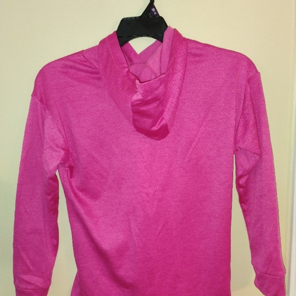 Adidas Pink Kids Jacket - Picture 2 of 5